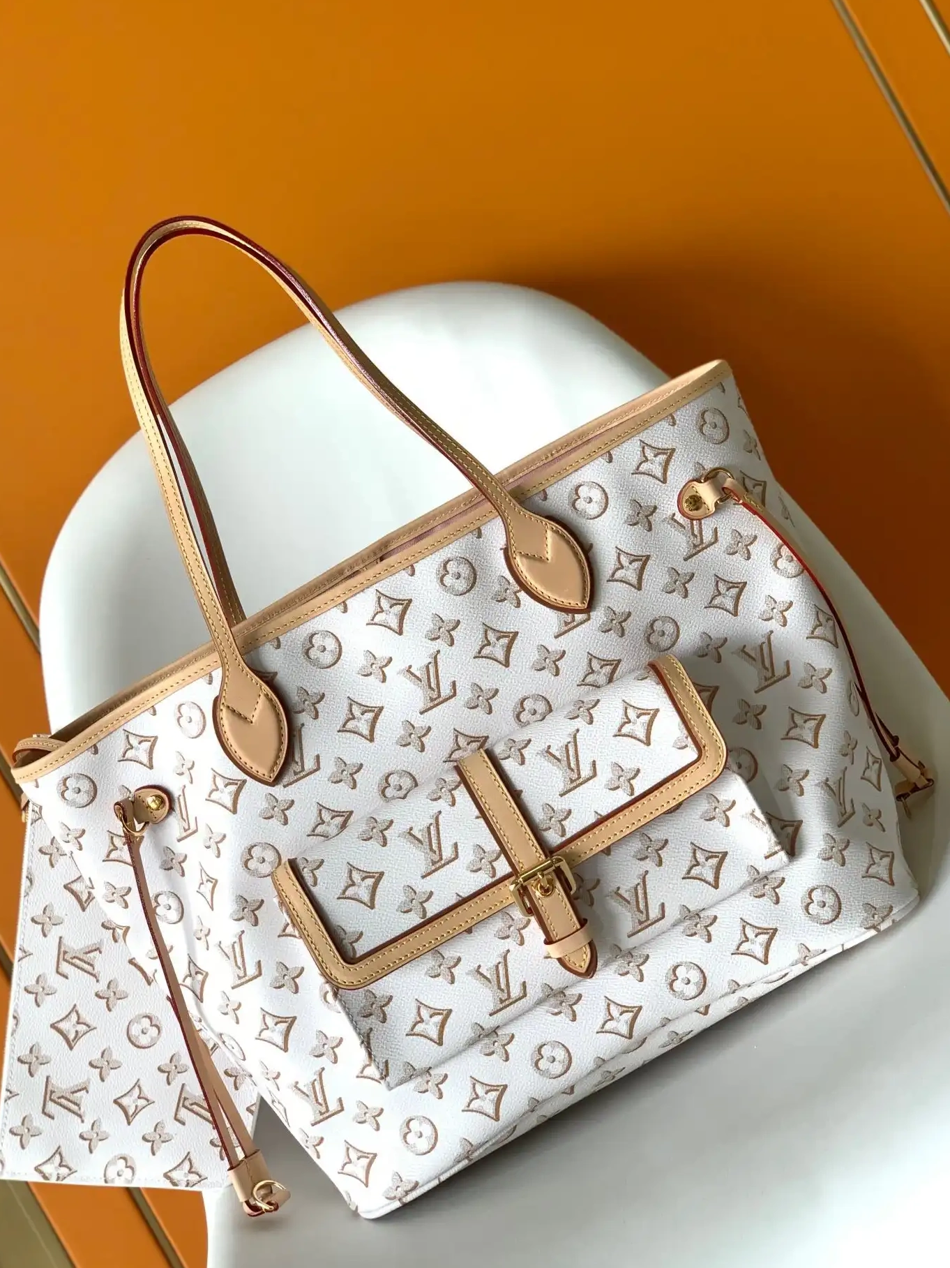 VUITTON NEVERFULL LOUIS MM 0507